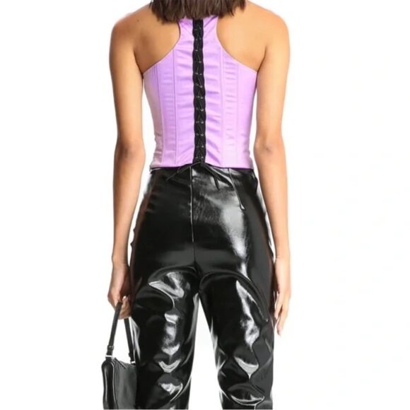 I Am Gia Siobhan Lilac Corset - Picture 4 of 16